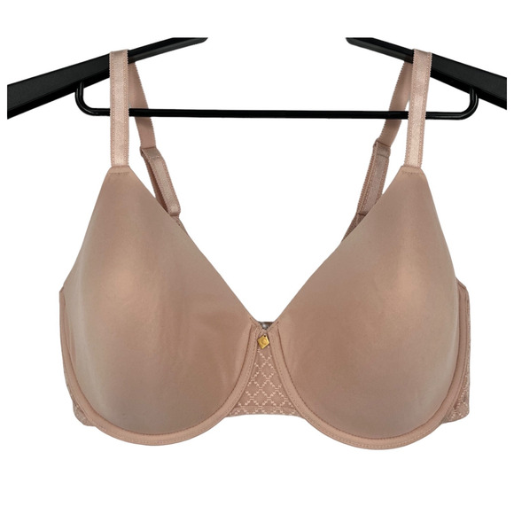 Chantelle Group bra 16M6 Norah Chic Comfort Flex T-Shirt light pink 36DDD 36F - Picture 1 of 7